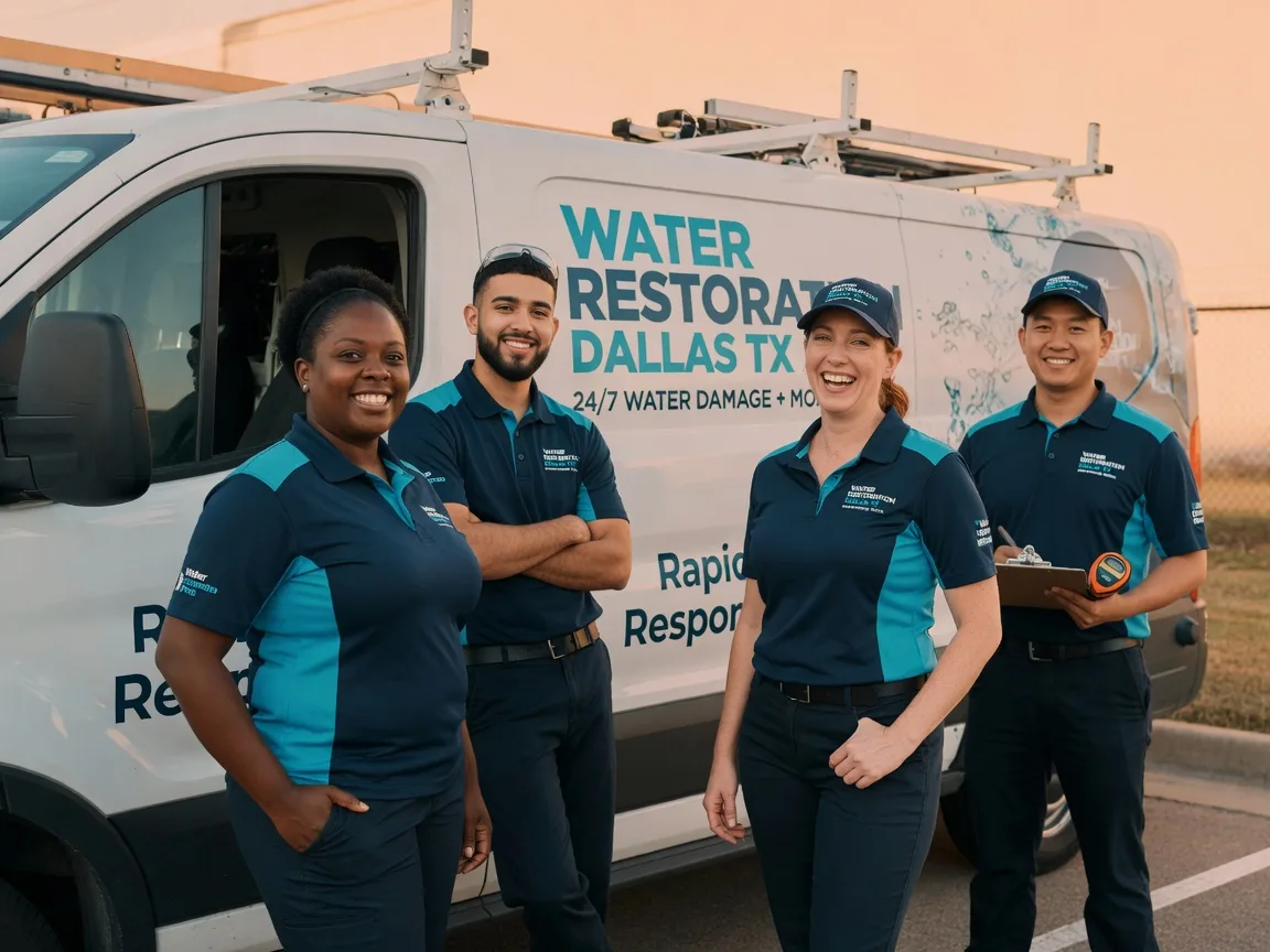 Emergency Water Damage Restoration company in Hamilton, IA