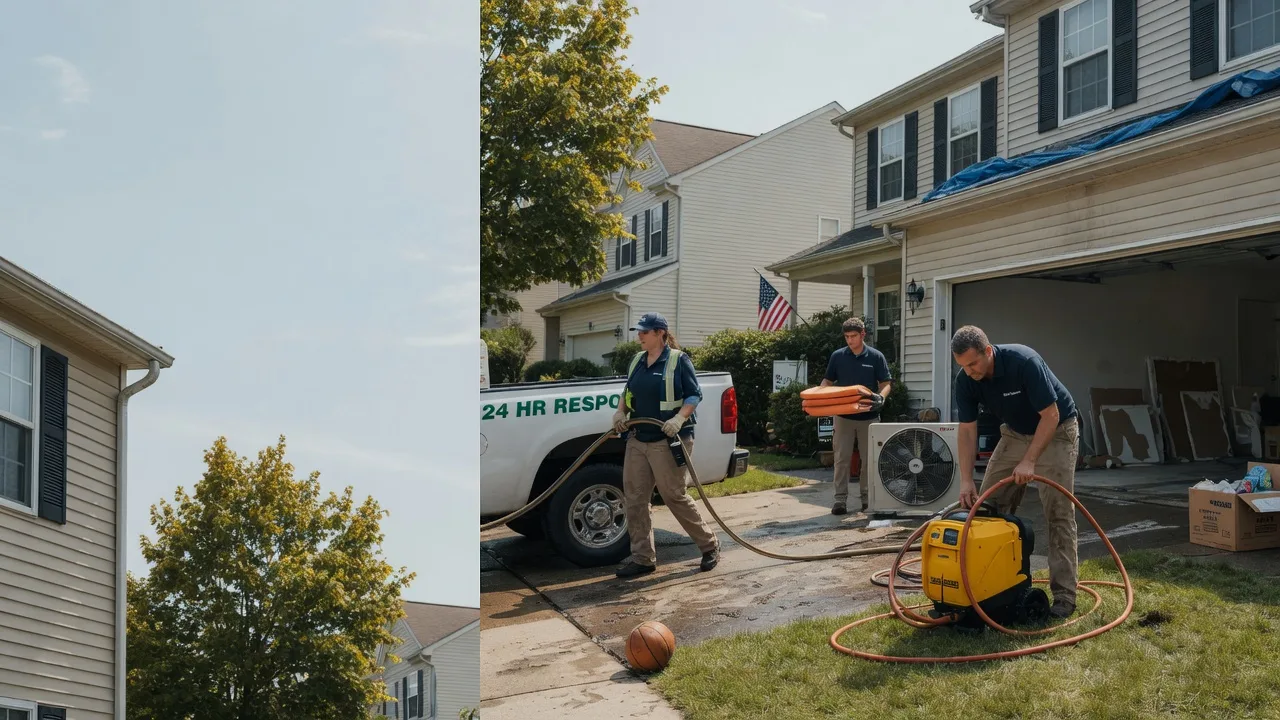 Emergency Water Damage Restoration in Hamilton, IA near me